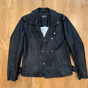 Motorcycle Leather Jacket